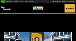 Desktop Screenshot of gmdirectautomotive.com