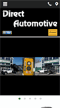 Mobile Screenshot of gmdirectautomotive.com